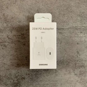 تصویر شارژر دیواری 25 وات سامسونگ اورجینال - مشکی Samsung 25W Wall Charger original