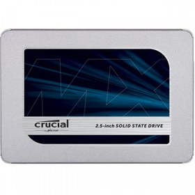 تصویر حافظه SSD اینترنال 250 گیگابایت Crucial مدل MX500 SSD internal 250GB crucial MX500