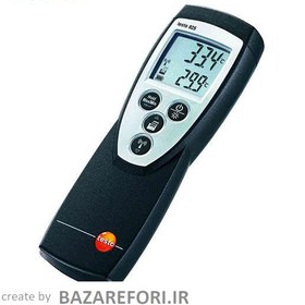 تصویر ترمومتر تستو مدل 925 ا Testo 925 - Thermometer Testo 925 - Thermometer