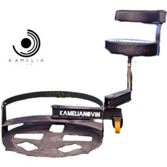 تصویر صندلی آرایشگاهی باربر گردان 