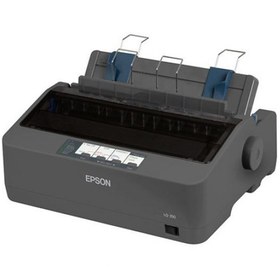 تصویر پرینتر سوزنی EPSON LQ 350 پرینتر جوهرافشان تک کاره سیاه و سفید LQ 350 مشکی