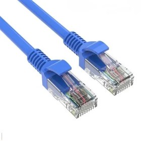 تصویر کابل پچ کورد 20 متری دی نت CAT5E ا D-NET CAT5E 20m Patch Cord D-NET CAT5E 20m Patch Cord