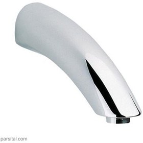 تصویر وان پرکن توکار گروهه مدل کیارا 13614 Grohe-part-Kiara-13614-bath-tub-spout-chrome