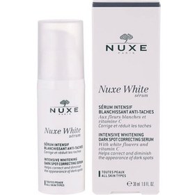 تصویر سرم روشن کننده نوکس مدل Ultimate Glow حجم 30 میلی لیتر nuxe white ultimate glow glowing brightening concentrate serum