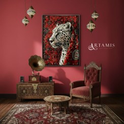 تصویر تابلو شاسی تاریخی یوزپلنگ ایرانی H1 