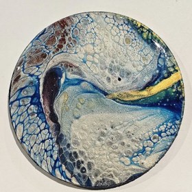 تصویر زیرلیوانی آبستره کد 43 