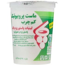 تصویر ماست پروبیوتیک 450g پاک 