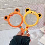 تصویر ذره بین فانتزی طرح تدی 