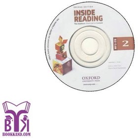 تصویر کتاب Inside Reading 2 ویرایش دوم Inside Reading Student Book 2 second edition