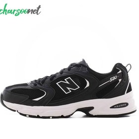 تصویر کتونی نیوبالانس مدل 530 - سبز / 40 Newbalance 530