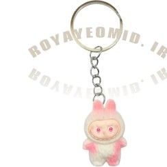 تصویر جاکلیدی لبوبو مخملی مدل ۰۰۱ 