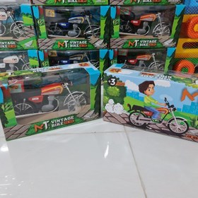 تصویر موتور اسباب بازی هوندا ۱۲۵ جعبه ای باکس دار - 24 عدد 