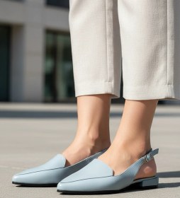 تصویر کفش چرم زنانه WS۱۰۵۰ 