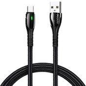 تصویر کابل USB به Type-C یسیدو مدل CA43 طول 1.2 متر Yesido CA43 USB To Type-C Cable 1.2m