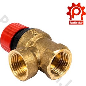 تصویر شیر اطمینان داخل رزوه ترک Safety Valve (inside thread)