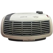 تصویر بخاری برقی فن دار خزر لاکان 