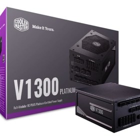 تصویر پاور 1300 وات Cooler Master مدل V1300 PLATINUM 