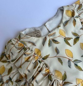 تصویر پیراهن لیمویی121 