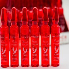 تصویر حجم دهنده لب آمپولی (ROMANTIC MATTE) 