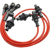 تصویر وایر شمع تقویتی بوش مناسب برای پژو 405 و پارس بسته 4 عددی 