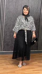 تصویر کد137 دامن دانتل 