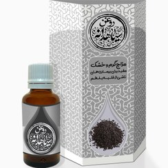 تصویر روغن سیاهدانه (شونیز ) طیبستان مدل طبیعی - 30 گرم Black seed oil (Shoniz) Tayyistan natural model