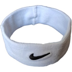 تصویر هدبند حوله ای ورزشی نایک تنیس head band nike