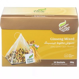 تصویر دمنوش مخلوط جینسینگ 