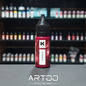 تصویر رنگ تتو SANGRIA 