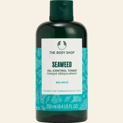 تصویر تونر سیوید بادی‌شاپ (پوست مختلط و چرب) The Body Shop Seaweed Oil-Balancing Toner - 250ml