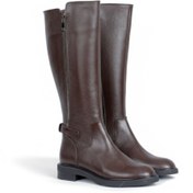 تصویر بوت زنانه چرمی کد WBTS4006 