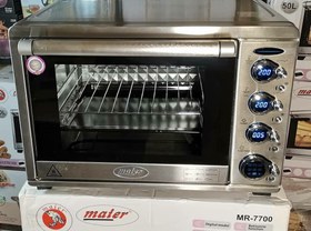 تصویر آون توستر مایر مدل MR-7700 Maier toaster oven model MR-7700