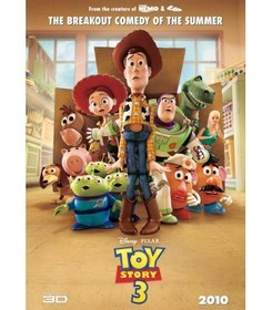 تصویر انیمیشن داستان اسباب بازی ها 3 - Toy Story 3 