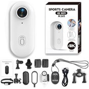 تصویر دوربین ورزشی مدل Sport Camer 4K H.265 پک کامل 