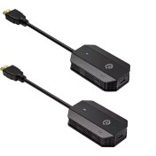 تصویر دانگل انتقال تصویر بی سیم HDMI پاورولوژی Powerology Wireless Hdmi to Hdmi PHDMRABK