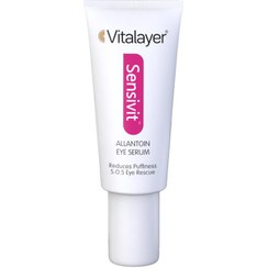 تصویر سرم دور چشم سنسى ويت ویتالیر | VITALAYER حجم 15ml خرید آنلاین محصولات آرایشی و بهداشتی برند ویتالیر Vitalayer | استفاده از مواد طبیعی با فرمولاسیون ارگانیک | پلتفرم فشن با کمک هوش مصنوعی | بولوز