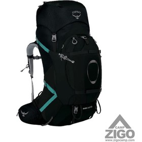 تصویر کوله پشتی آسپری مدل Ariel Plus ظرفیت ۶۰ لیتر 