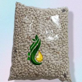 تصویر لوبیا سفید نگین دانه 