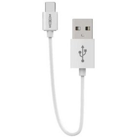 تصویر کابل شارژ تبدیل USB به USB-C موکسوم مدل CC-50 طول 0.3 متر 