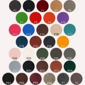 تصویر مبل چستر پشت اداری انرژی تک نفره مدل B871 