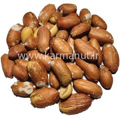 تصویر بادام زمینی مرغوب (خام) 