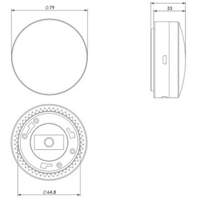 تصویر فرستنده IR هوشمند الویا مدل MP 1511 