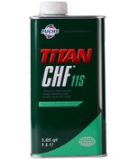 تصویر روغن هیدرولیک سبز رنگ فوکس Fuchs CHF11s 