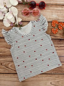 تصویر تاپ تریکو میله ای 