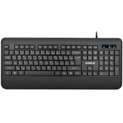 تصویر کیبورد هیسکا مدل HX-KE205 HISKA HX-KE205 Wired Keyboard