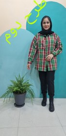 تصویر شکت چهارخونه 