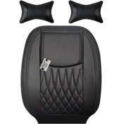 تصویر روکش صندلی خودرو سوشیانت مدل نیل مناسب برای پراید 131 به همراه پشت گردنی 