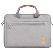 تصویر کیف شانه‌آویز لپتاپ ۱۴ اینچی ویوو مدل WIWU Pioneer shoulder-خاکستری 