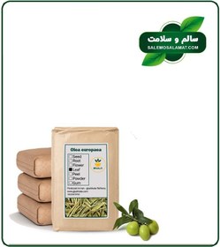 تصویر برگ زیتون خشک فله 