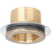 تصویر فیتینگ "3 اینچ برنجی Male threaded brass water tank connector size 2 in.